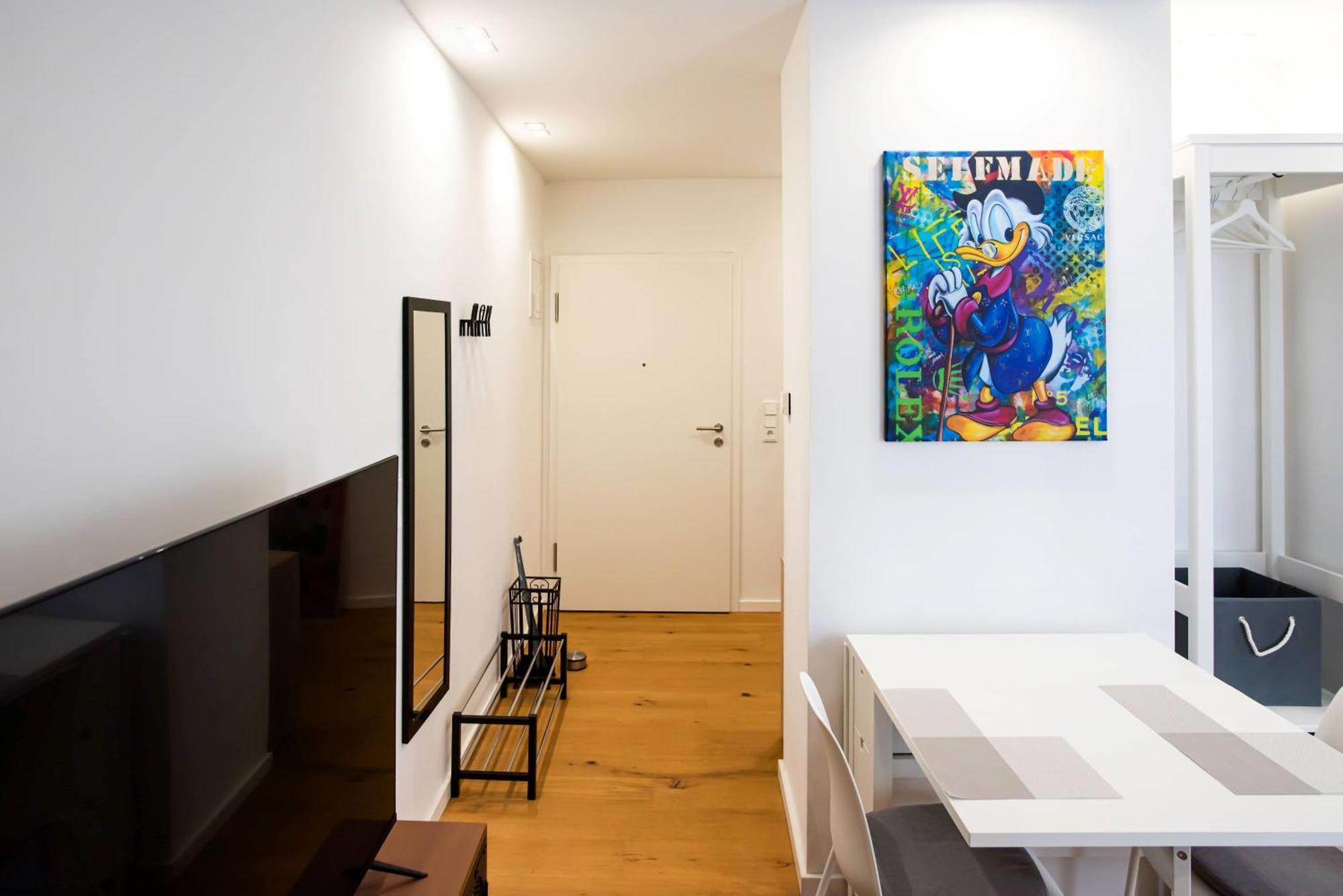 Zentral Gelegenes Apartment Аугсбург Экстерьер фото